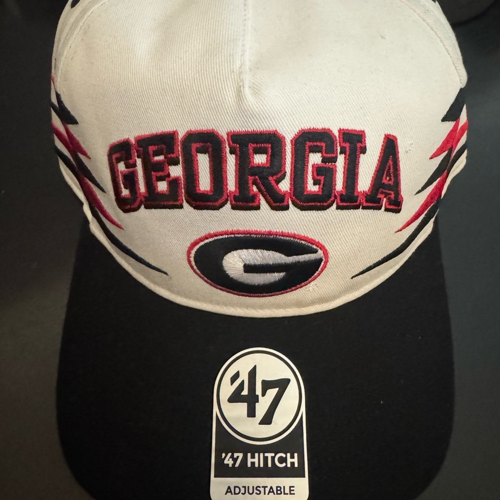 Georgia Bulldogs Retro Stitch Hat